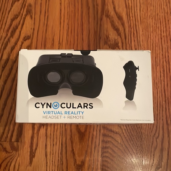 Cynoculars Mobile Virtual Reality Headset with Remote As Seen On TV VR GAMES - Picture 2 of 4